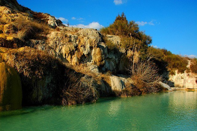 Terme Bagno Vignoni Piscine Termali Libere in Toscana Terme Bagno Vignoni Piscine Termali Libere in Toscana