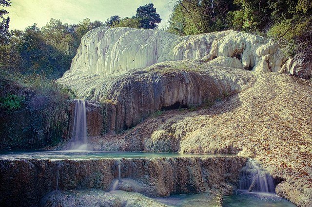 Terme San Filippo Fosso Bianco Bagni Terme Libere. Terme San Filippo Fosso Bianco Bagni Terme Libere.