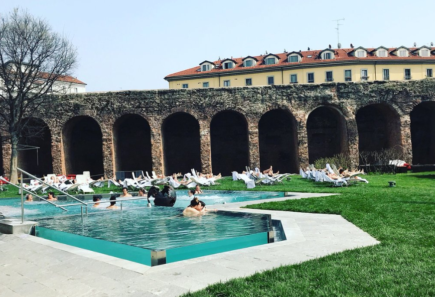 QC Terme Milano Porta Romana.